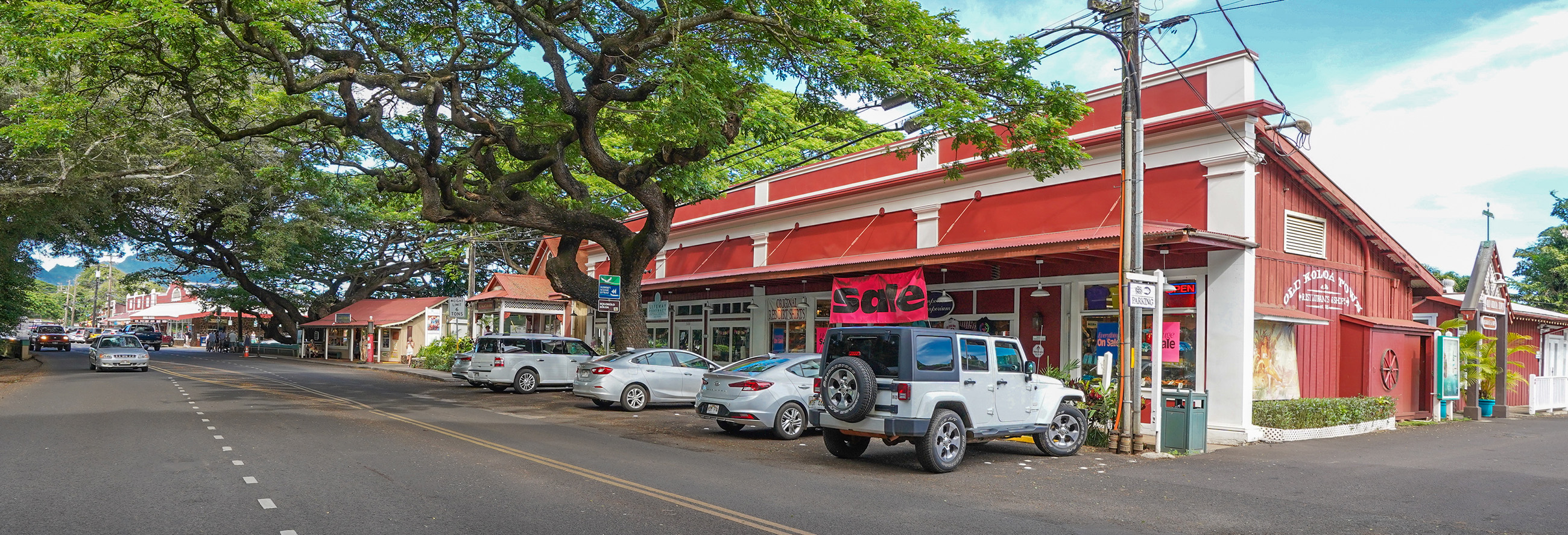 Old Koloa Town Koloa, Kauai The Beall Corporation